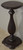 SOLD Antique Mahogany Plant Pedestal Trophy Stand