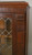 SOLD Antique Oak Leaded Door Bookcase