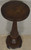 SOLD Antique Oak Claw Foot Plant Trophy Stand