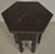 SOLD Antique Hexagon Oak Plant Stand