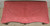 SOLD Antique Victorian Walnut Window Bench Red Seat