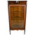 SOLD Antique Victorian Oak Corner China Closet