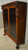 SOLD Antique Mahogany Carved Claw Foot Pillar Bookcase with Lion Heads