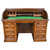 SOLD Antique Victorian Walnut Roll Top Desk, Walnut Desk