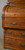Antique Oak Cylinder Carved Secretary Desk – Unusual #22046