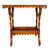 SOLD Antique Marble Top Bedside Stand / End Table