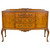 SOLD Antique Burl Walnut Chippendale Carved Sideboard