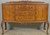 SOLD Antique Burl Walnut Chippendale Carved Sideboard