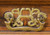 Antique Monumental Marble Top Sideboard – Extra Tall #22050