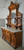 Antique Monumental Marble Top Sideboard – Extra Tall #22050