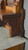 Antique Monumental Marble Top Sideboard – Extra Tall #22050