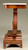 SOLD Antique Empire Marble Top Pier Table
