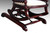 SOLD Antique Hunzinger Lollipop Platform Rocker