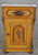 SOLD Antique Victorian Marble Top Half Commode – Unusual Wood