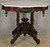 SOLD Victorian Style Marble Top Turtle Top Parlor Stand