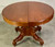 SOLD Antique Victorian Round Banquet Dining Table - TEN FEET!