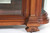 SOLD Antique Carved Mahogany China Closet - Horner