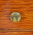 SOLD Antique Tiger Oak Jewelry Cabinet, Watch Cupboard or Coin Cabinet