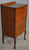 SOLD Antique Tiger Oak Jewelry Cabinet, Watch Cupboard or Coin Cabinet