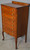 SOLD Antique Tiger Oak Jewelry Cabinet, Watch Cupboard or Coin Cabinet