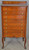 SOLD Antique Tiger Oak Jewelry Cabinet, Watch Cupboard or Coin Cabinet