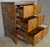 SOLD Antique Oak Sectional File Cabinet