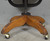 Antique Oak Swivel Tilt Victorian Office Chair #22093