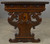 SOLD Antique Victorian Walnut Large Carved Writing Desk / Sofa Table