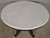 SOLD Antique Victorian Oval Marble Top Parlor Center Table by Brooks