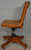 SOLD Antique Oak Swivel Tilt Office Desk Chair