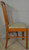 SOLD Antique Set of 4 Oak Dining Chairs