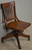 SOLD Antique Oak Ladies Office Chair, Desk Chair