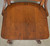 SOLD Antique Oak Ladies Office Chair, Desk Chair