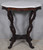 SOLD Antique Victorian Shapely Marble Top Parlor Stand