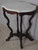 SOLD Antique Victorian Shapely Marble Top Parlor Stand