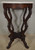 SOLD Antique Victorian Shapely Marble Top Parlor Stand