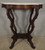 SOLD Antique Victorian Shapely Marble Top Parlor Stand