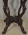 SOLD Antique Victorian Shapely Marble Top Parlor Stand