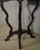 SOLD Antique Victorian Shapely Marble Top Parlor Stand
