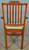 SOLD Antique Set of 6 Custom Mahogany Inlaid Dining Chairs