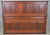 SOLD Antique Victorian Raised Panel Roll Top Desk 72" Long w/ Great History