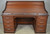 SOLD Antique Victorian Raised Panel Roll Top Desk 72" Long w/ Great History