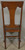 SOLD Antique Set of 6 Oak Dining Chairs, Kitchen Chairs