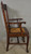 SOLD Antique Set of 6 Oak Dining Chairs, Kitchen Chairs