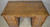 SOLD Antique Victorian Oak Raised Panel Flat Top Desk