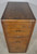 SOLD Antique Unusual Oak Three Drawer File Cabinet