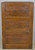 SOLD Antique Unusual Oak Three Drawer File Cabinet