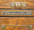 SOLD Antique Unusual Oak Three Drawer File Cabinet