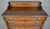 SOLD Antique Victorian Burl Walnut Six Drawer Tall Chest with Gallery