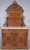 Antique Victorian Marble Top Sideboard #22119